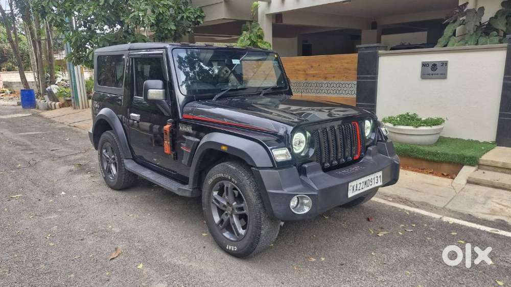 Mahindra Thar Lx 4-str Hard Top Mt, 2024, Diesel