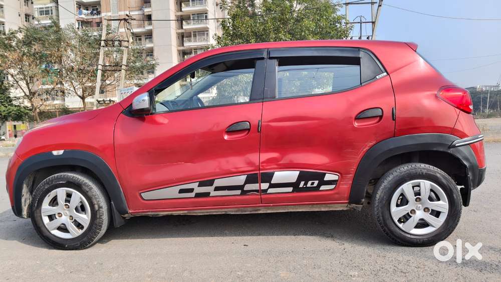 Renault Kwid Iron Man 1.0 Amt, 2018