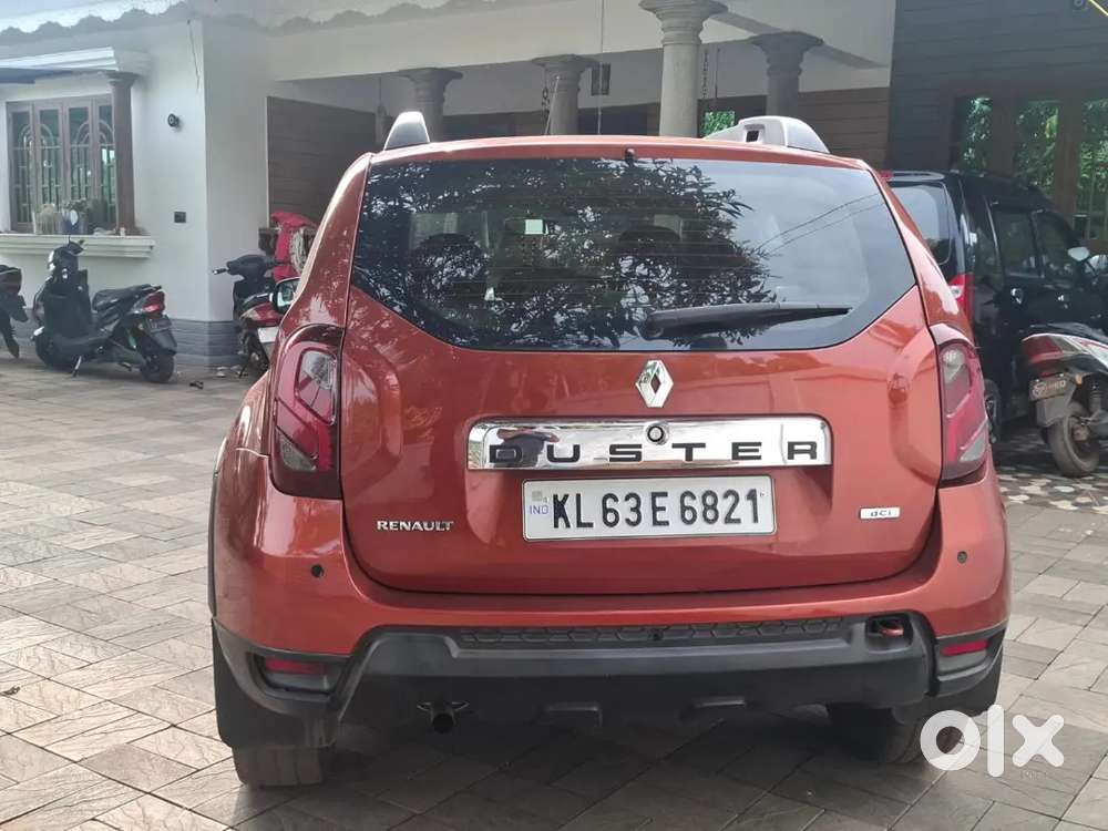 Renault Duster 2017 Diesel Well Maintained