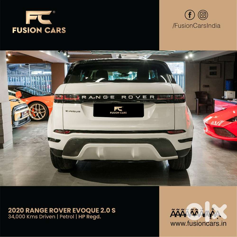 Land Rover Range Evoque Se, 2020, Petrol