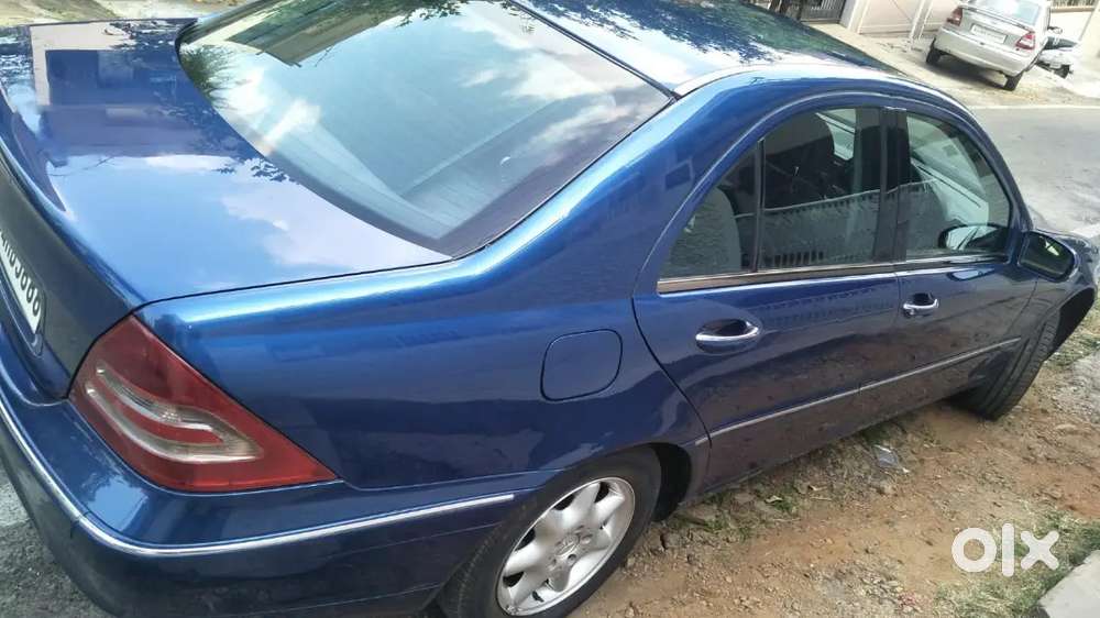 Mercedes-benz C-class 2001 Petrol Well Maintained