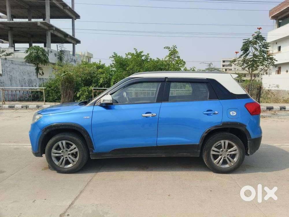 Maruti Suzuki Brezza Zdi Plus, 2017, Diesel