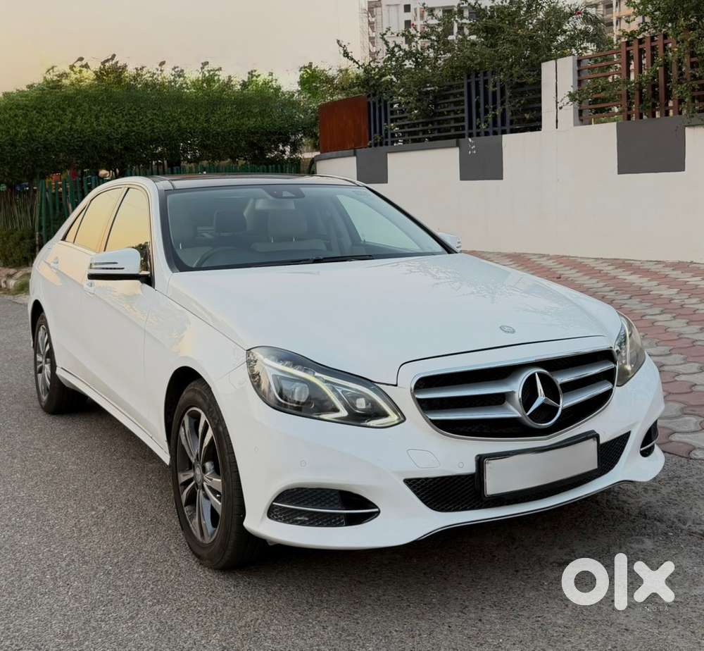 Mercedes-benz E-class 2015
