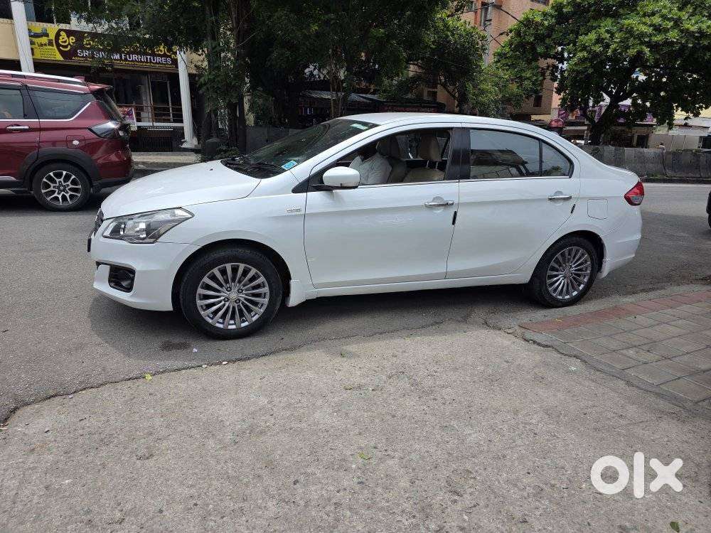 Maruti Suzuki Ciaz Zdi Plus, 2017, Diesel