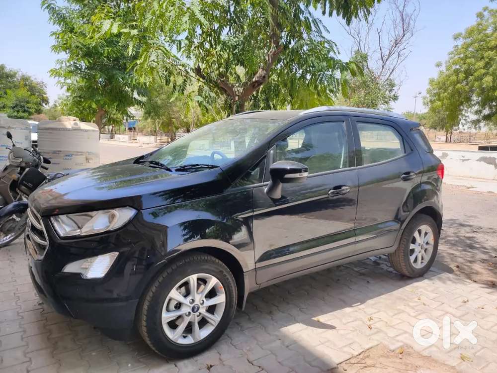 Ford Ecosport Diesel 2021