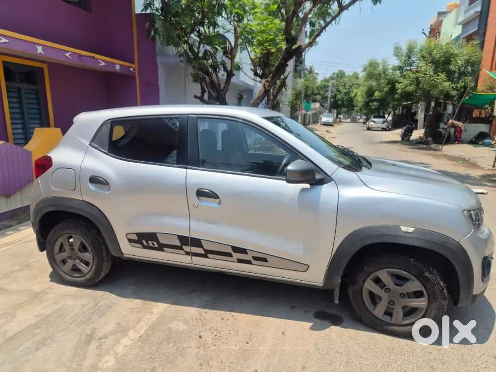2017 Renault Kwid 1.0l Amt Easy R Automatic Rxl