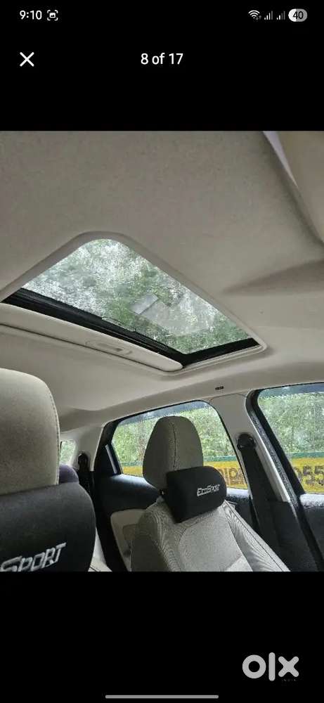 Ford Ecosport Titanium+ Automatic Petrol For 8.90 Lakhs Only