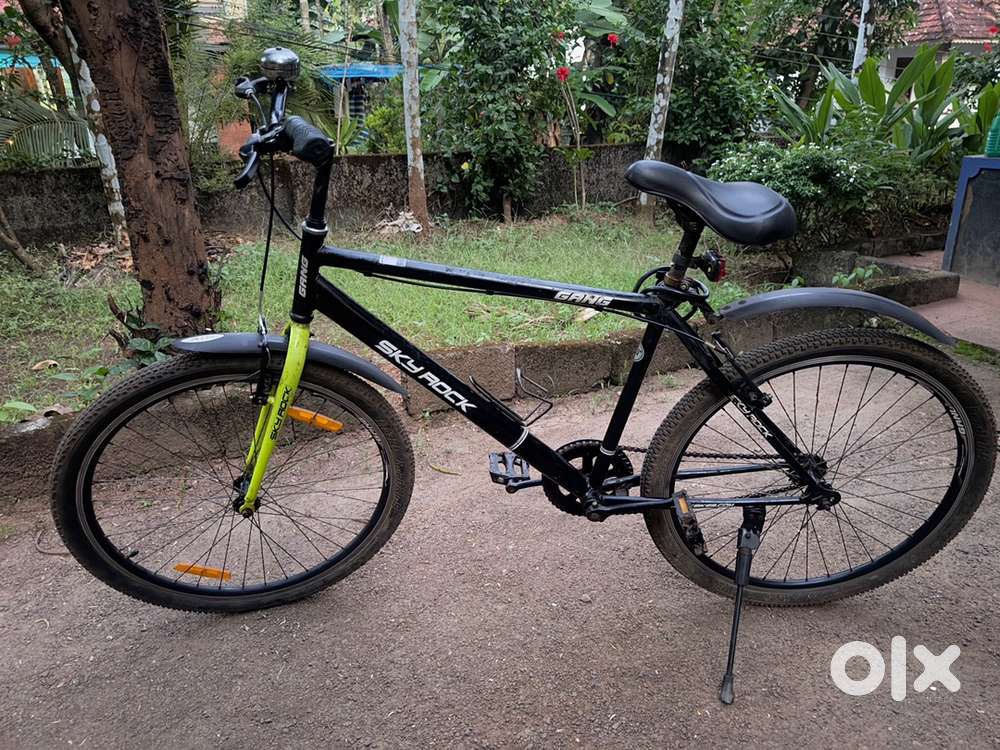 Skyrock Cycle With Disc Brake Skyrock Model Gang Bicycles 1822665299