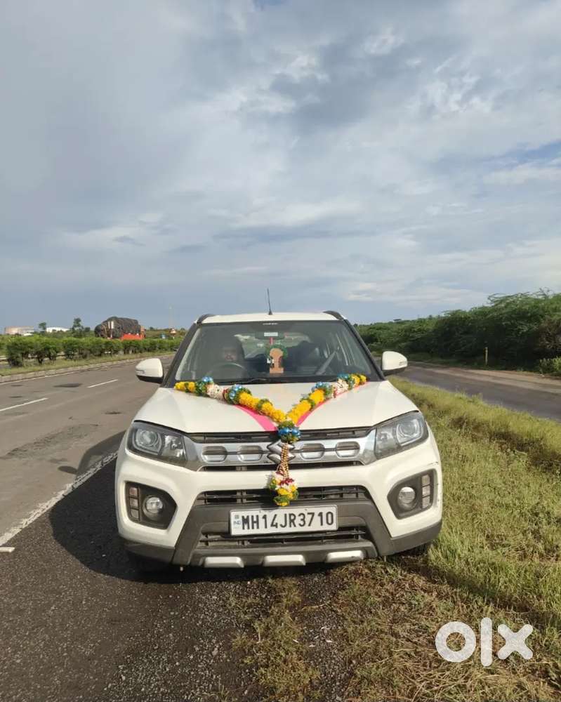 Maruti Suzuki Brezza 2021 Cng & Hybrids 122250 Km Driven Good Condishi