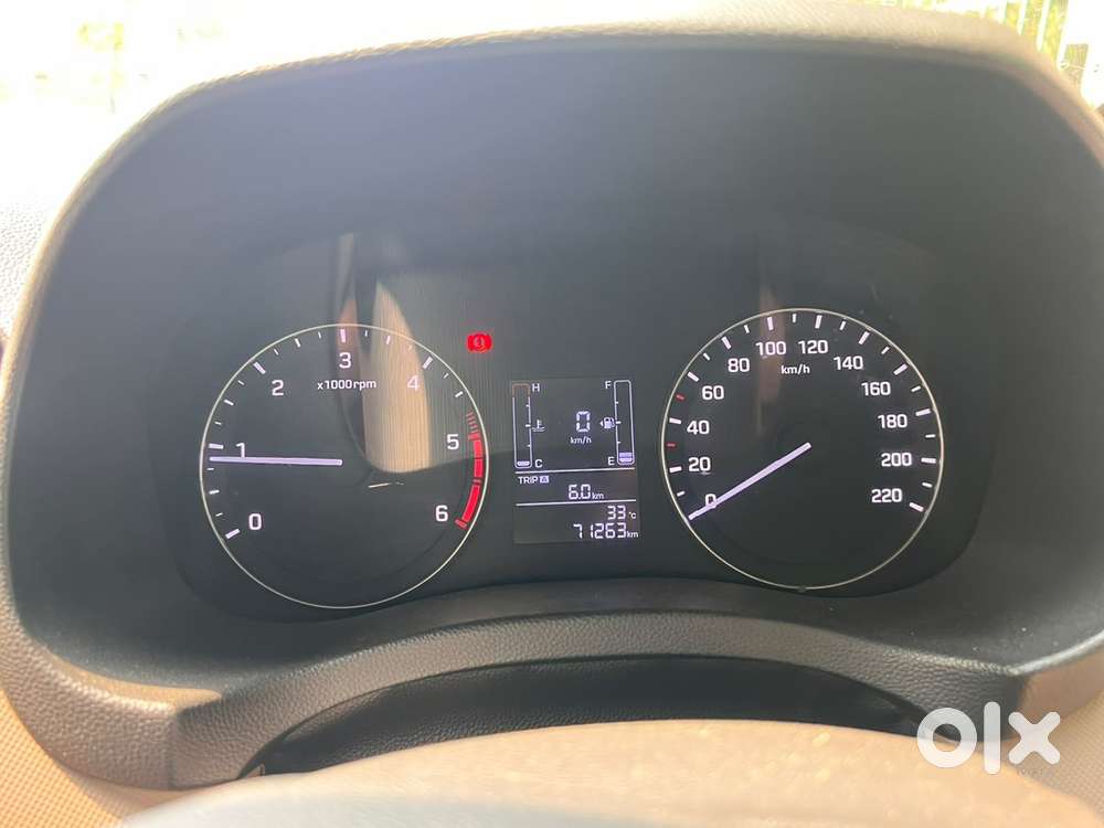 2017 Hyundai Creta Diesel Manual