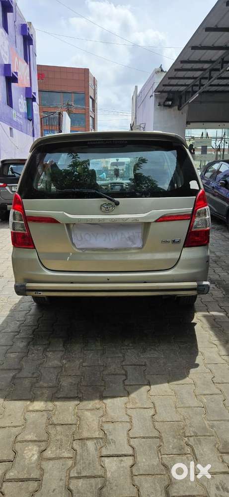 Toyota Innova 2.5 G (diesel) 7 Seater, 2016, Diesel