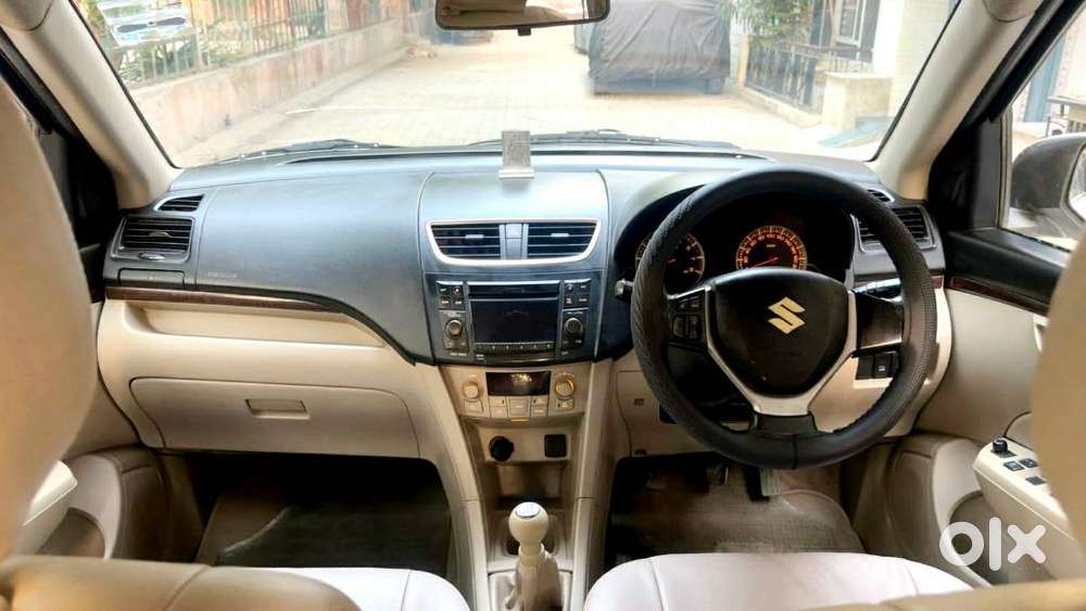 Maruti Suzuki Swift Dzire Zxi + Mt, 2012, Petrol