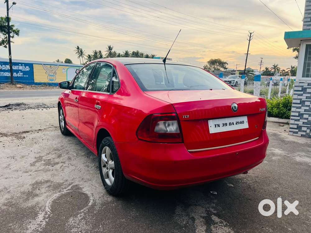 Skoda Rapid 1.5 Tdi Active, 2012, Diesel