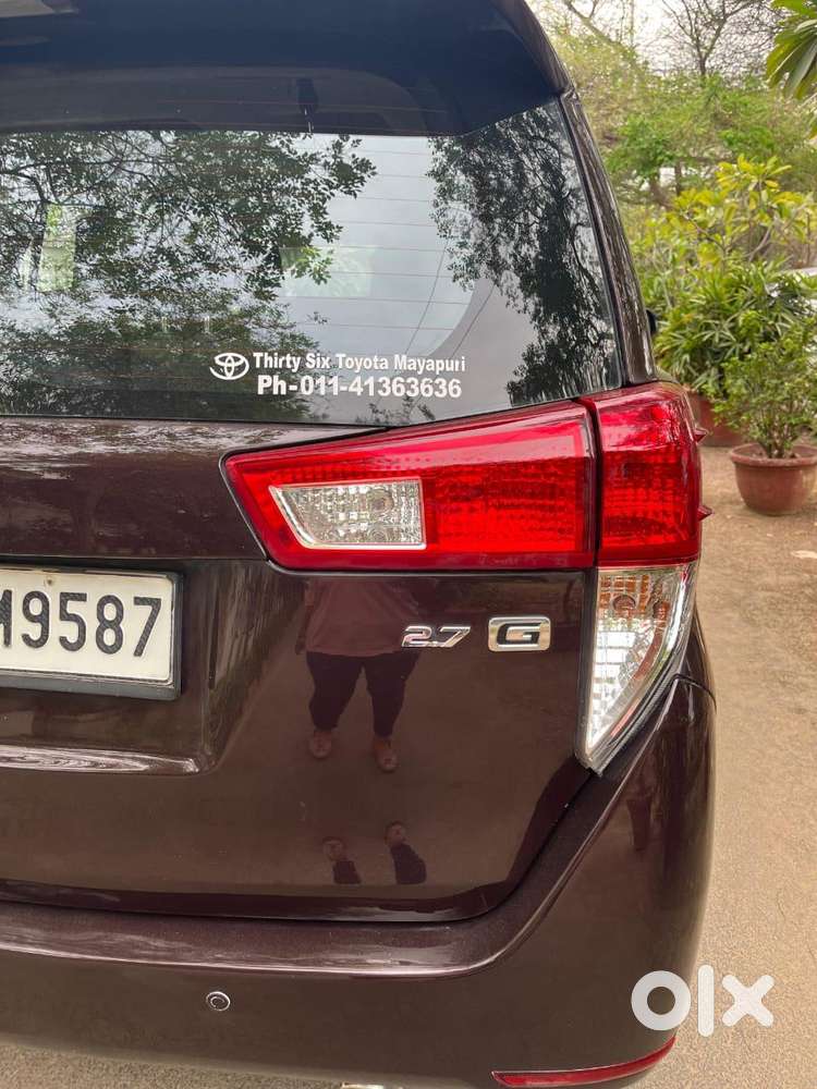 Toyota Innova Crysta G 7 Str, 2018, Petrol