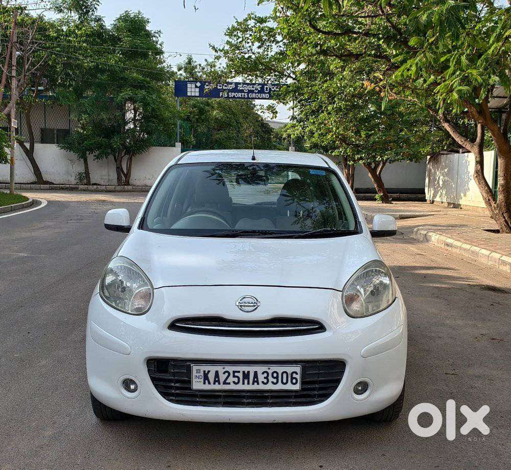 Nissan Micra Cvt Xv, 2014, Petrol