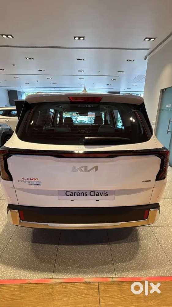Kia Carens Clavis 2025 Petrol 35 Km Driven