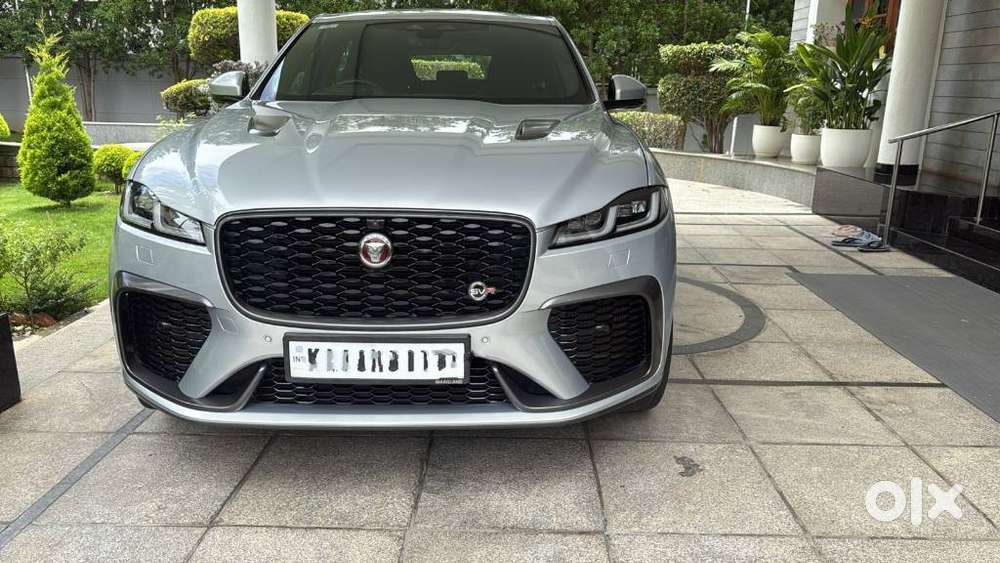 Jaguar F-pace 5.0 Svr, 2022, Petrol