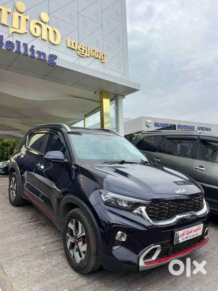 Kia Sonet Gtx, 2023, Diesel