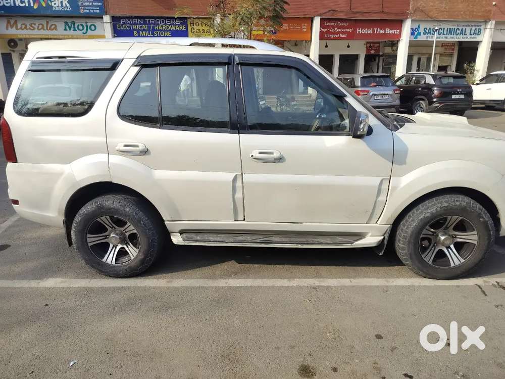 Tata Safari 4x4 Top Model
