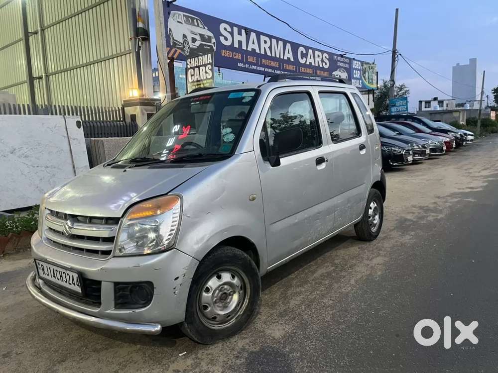 Maruti Suzuki Wagon R Vxi, 2009, Petrol