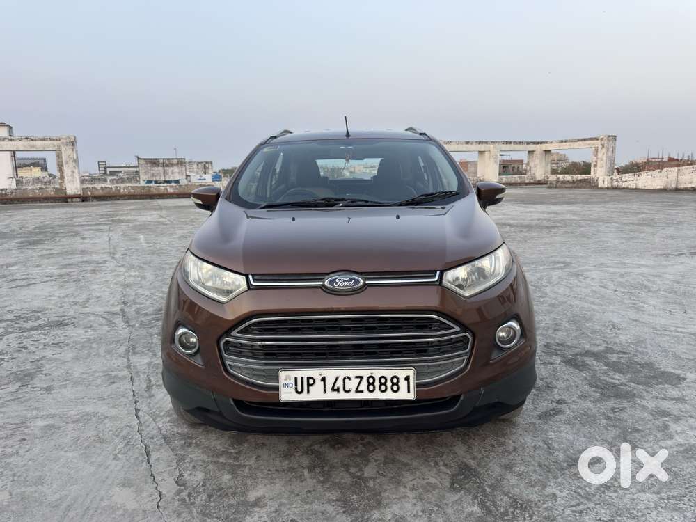 Ford Ecosport 1.5 Tdci Titanium, 2016, Diesel