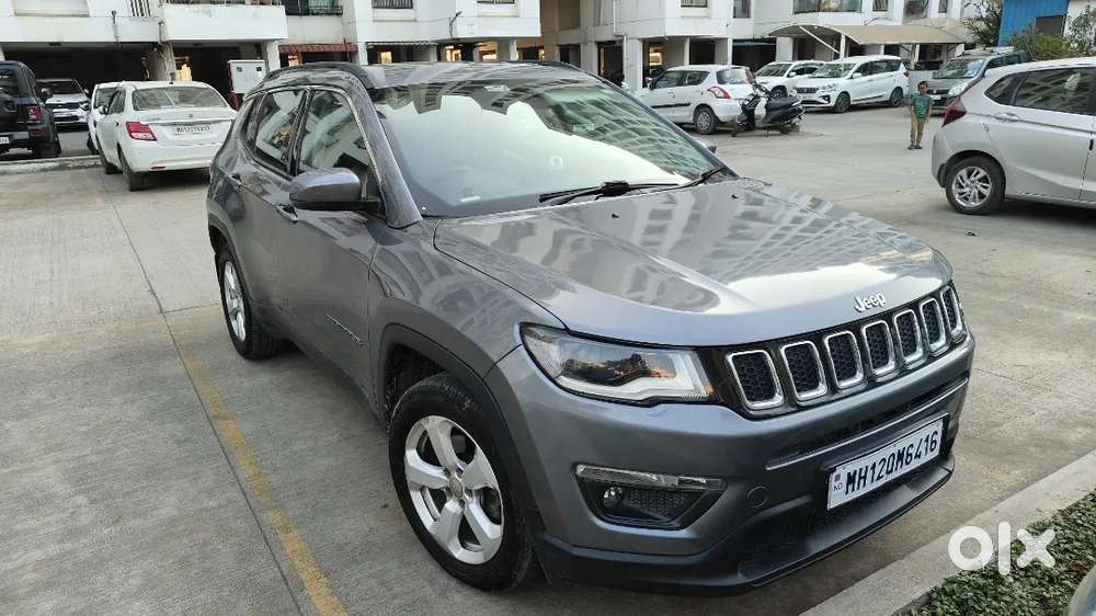 Jeep Compass 2018 Diesel Well Maintained