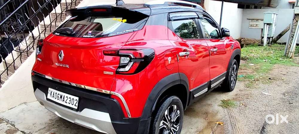 Renault Kiger Rxz Turbo, 2022,40000 Km Driven