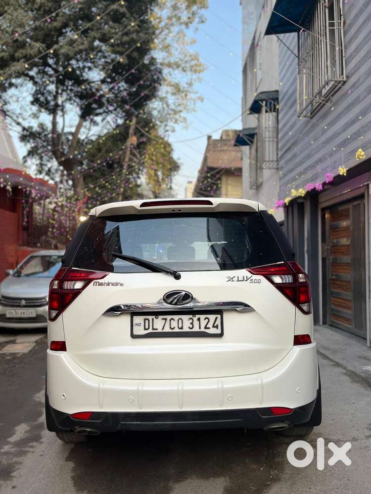 Mahindra Xuv500 W11 At, 2018, Diesel