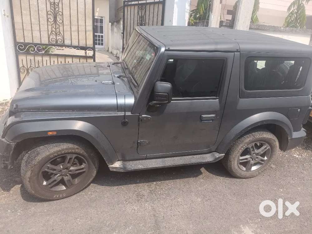 Mahindra Thar 2024 Diesel Well Maintained