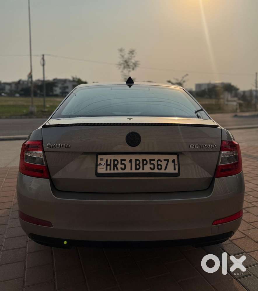 Skoda Octavia 2.0 Tdi At Style Plus, 2017, Diesel