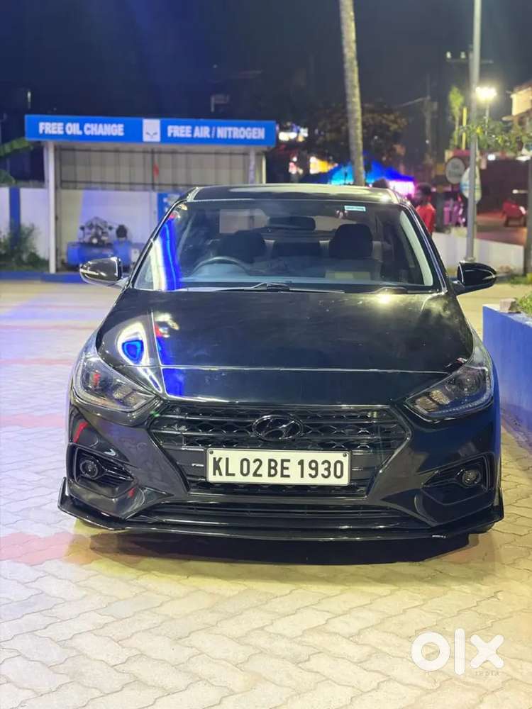 Hyundai Verna 2018 Diesel Well Maintained