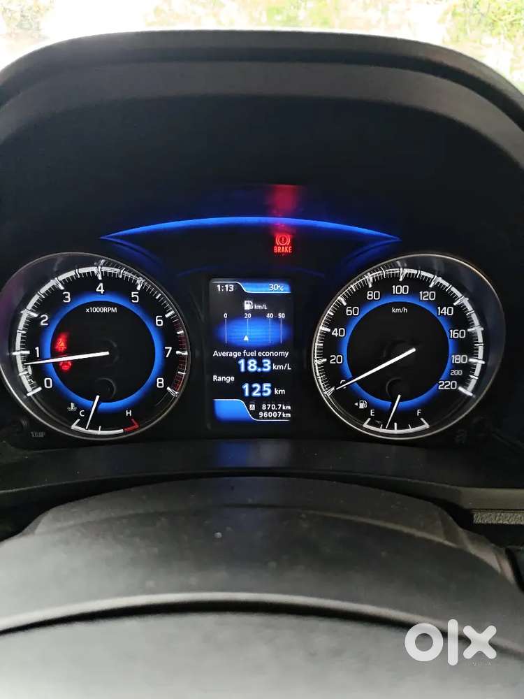 Toyota Glanza 2020 Petrol Well Maintained