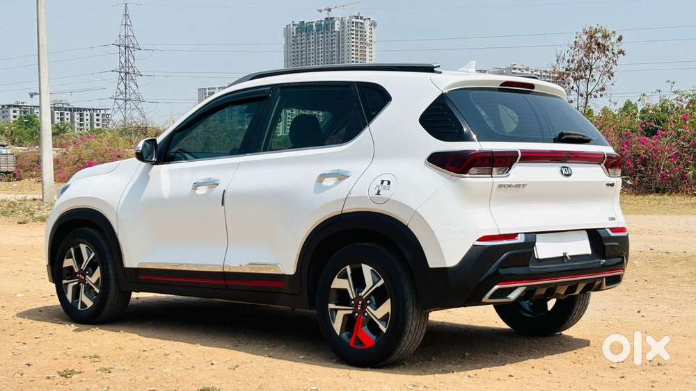 Kia Sonet 1.0 Gtx Plus Dct, 2020, Petrol