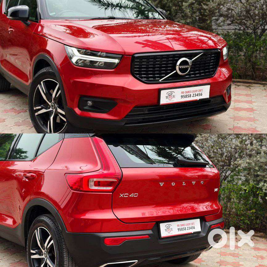 Volvo Xc40 T4 R-design, 2020, Petrol