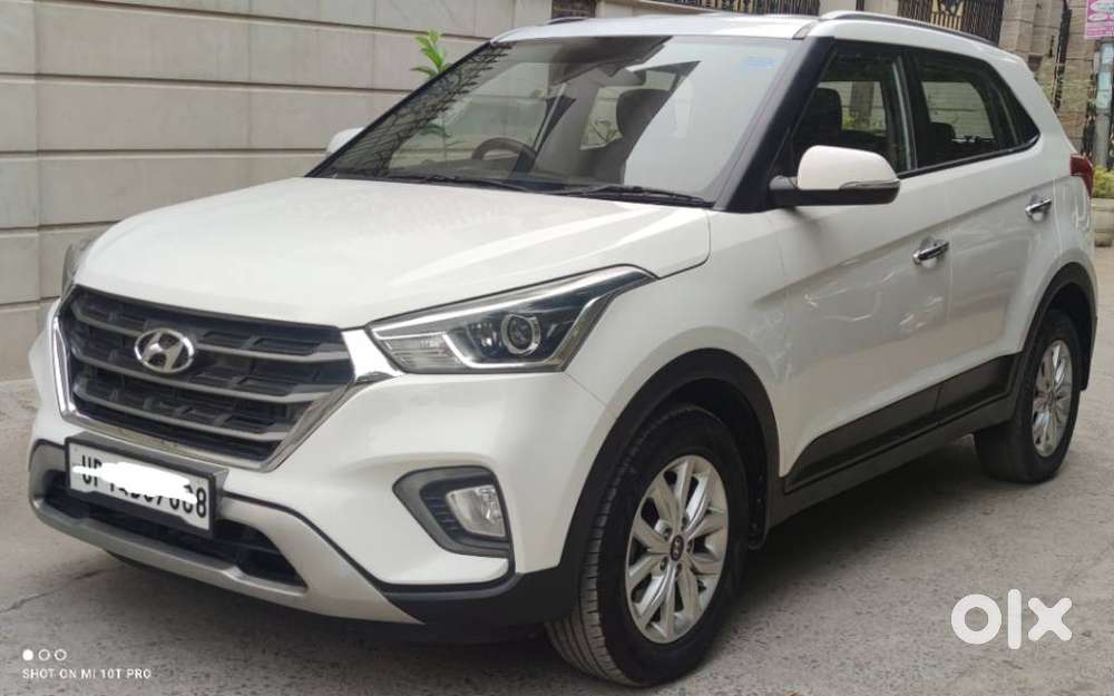 Hyundai Creta 1.6 Sx (o), 2018, Diesel