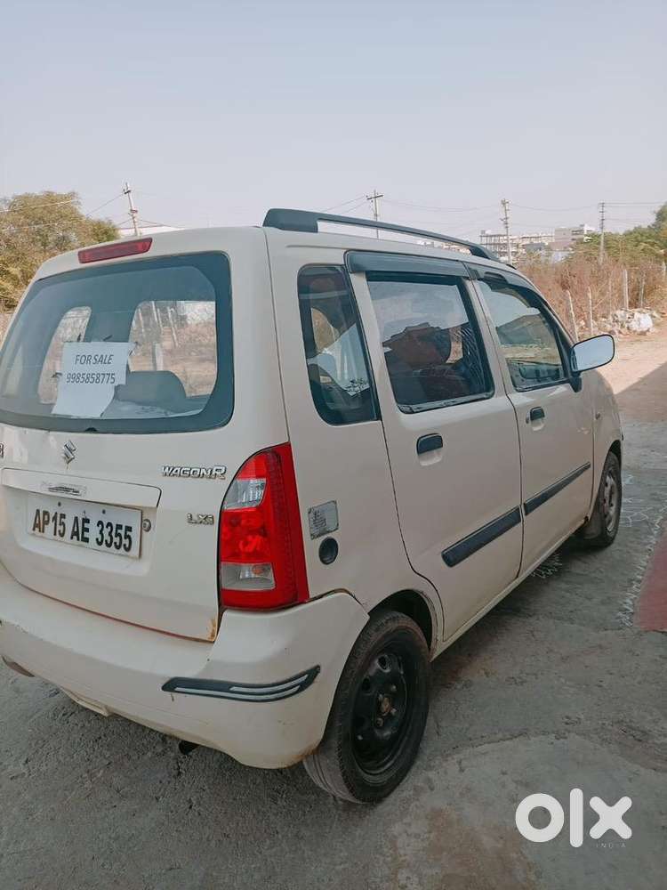 Maruti Suzuki Wagon R Flex Fuel 2007 Cng & Hybrids 100000 Km Driven