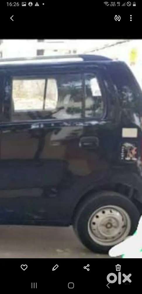 Maruti Suzuki Wagon R 1.0 2012