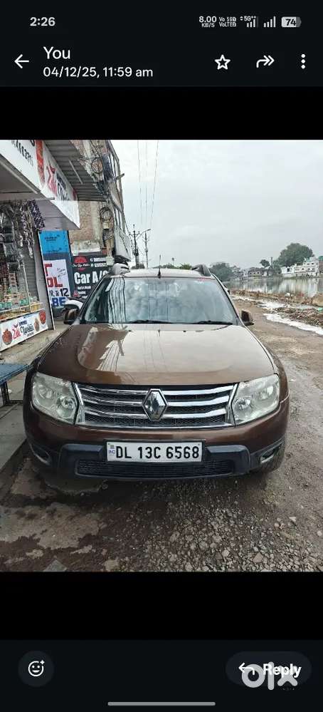 Renault Duster 2013 Petrol 100000 Km Driven