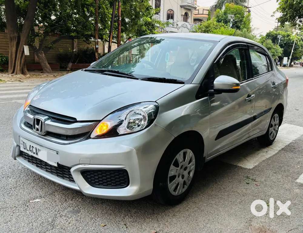 Honda Amaze 2016 Sedan With Cng