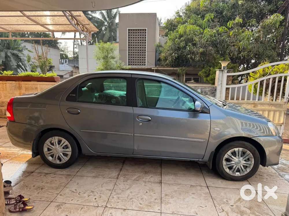 Toyota Etios 2014 Diesel 82000 Km Driven Best Condition
