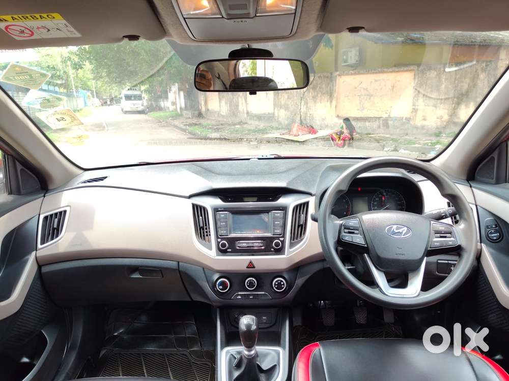 Hyundai Creta 1.6 E Plus, 2018, Petrol