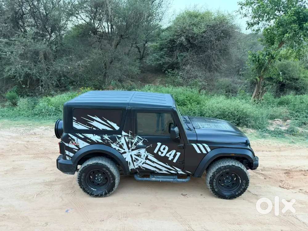 Mahindra Thar 2024 Diesel 30000 Km Driven