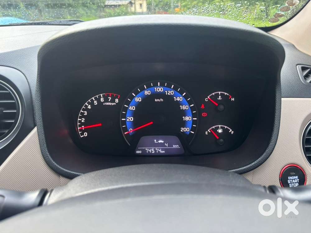 Hyundai Xcent Sx 1.2   Petrol  Well Maintained  Push Start