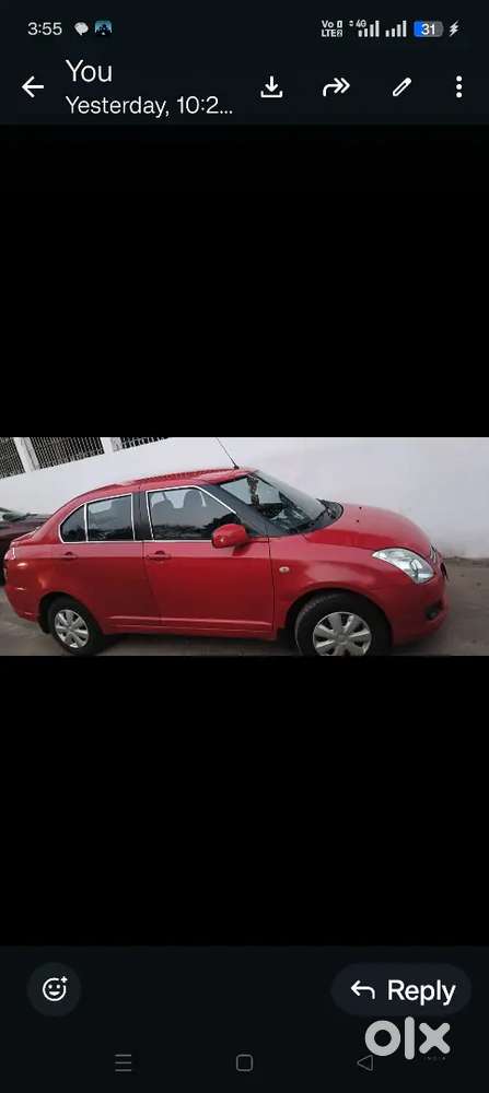 Swift Dzire A1 Condition36000 Km