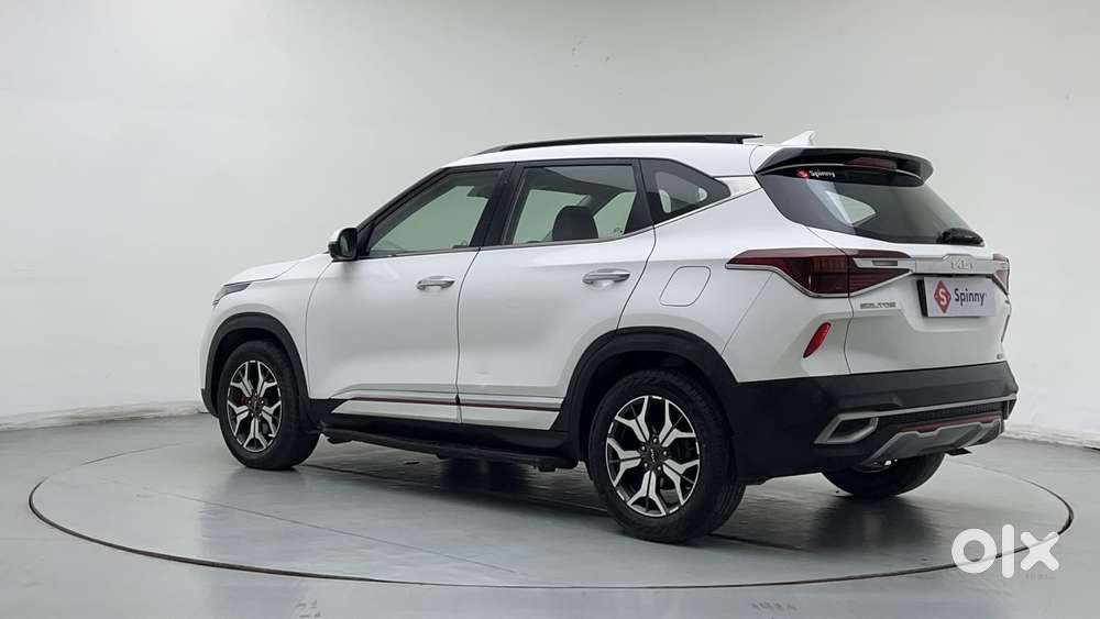 Kia Seltos Gtx Dct, 2021, Petrol