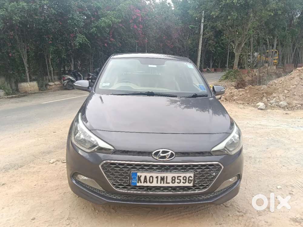 Hyundai Elite I20 Asta Option, 2016, Petrol