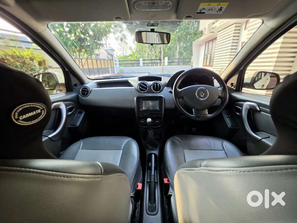 Renault Duster 85 Ps Diesel Company Service With Onyx Alloys