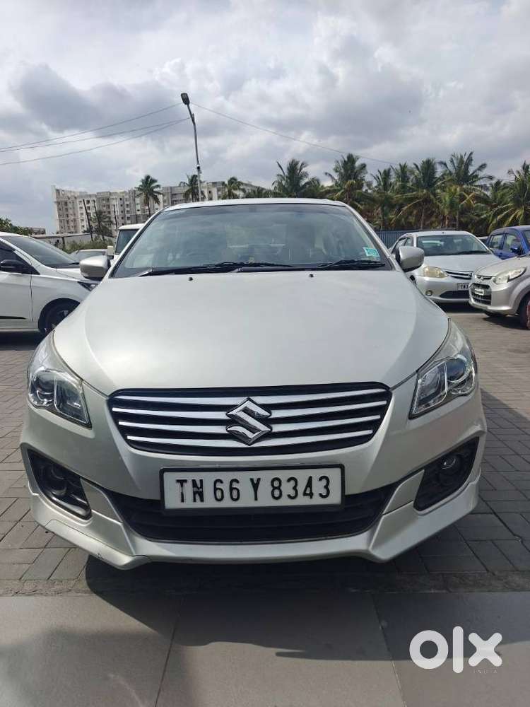Maruti Suzuki Ciaz 1.3 Alpha, 2018, Petrol