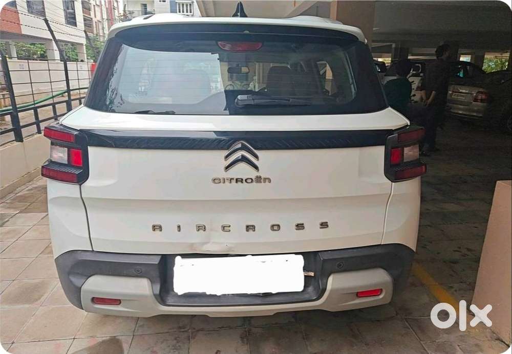 Citroen Aircross 2024 Facelift