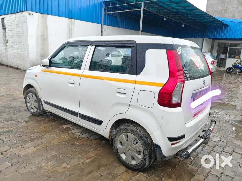 Maruti Suzuki Wagon R 1.0 2025 .one Time Tax Paid Commercial Car  Good